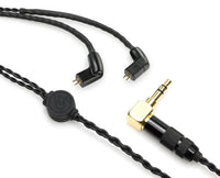 64 Audio 2-Pin Premium Legacy IEM Earphone Cable, Standard 3.5mm No  reviews. Write one!