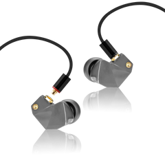 Final B2 - Single Driver IEM Earphones - Gunmetal