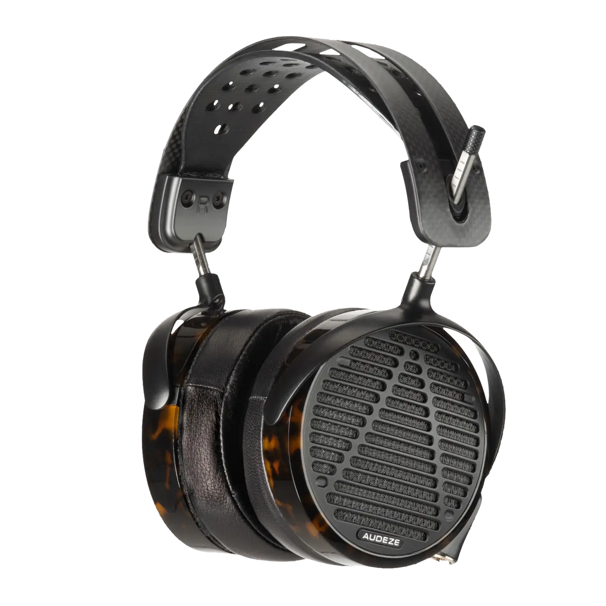 Audeze LCD-5 Open Back Planar Magnetic Headphones - 4-Pin XLR Balanced Cable and Single-Ended Adapter - Refurbished