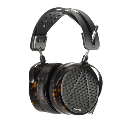 Audeze LCD-5 Open Back Planar Magnetic Headphones - 4-Pin XLR Balanced Cable and Single-Ended Adapter - Refurbished