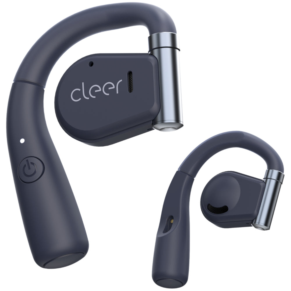 Cleer Audio Arc Open-Ear True Wireless Earphones - Midnight Blue - Refurbished