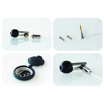 Final E5000 In Ear Isolating Earphones with Detachable Cable - Refurbished